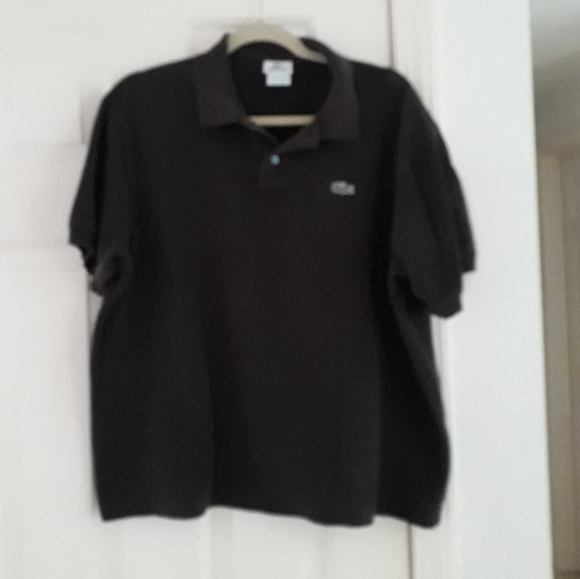 Brown Lacoste Polo Size 7 (XXL) - Picture 2 of 6